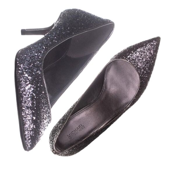 MICHAEL Michael Kors Women’s Flex Kitten Heels Pointed Toe Classic Pumps in 9M - Picture 2 of 10